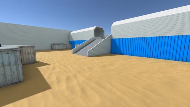 Map Biohazard from game Skillwarz