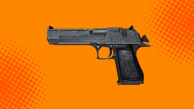 Desert Eagle with no skin in Skillwarz