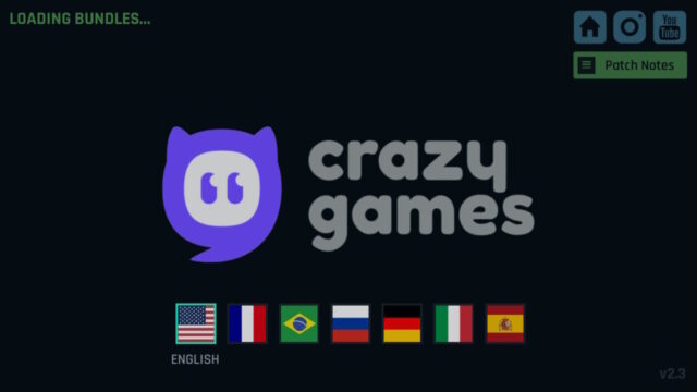 Loading screen of game Skillwarz