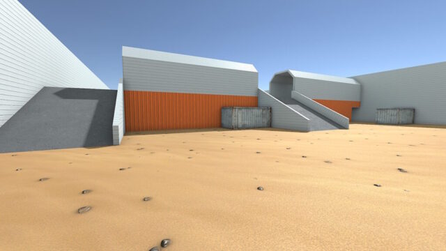 Map Biohazard from game Skillwarz