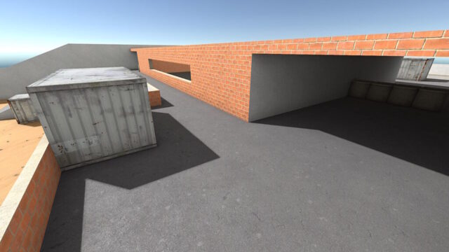 Map Plaza from game Skillwarz