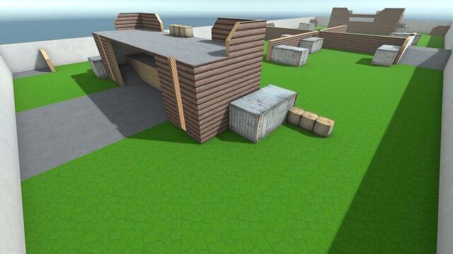 Map Sniper Fields from game Skillwarz