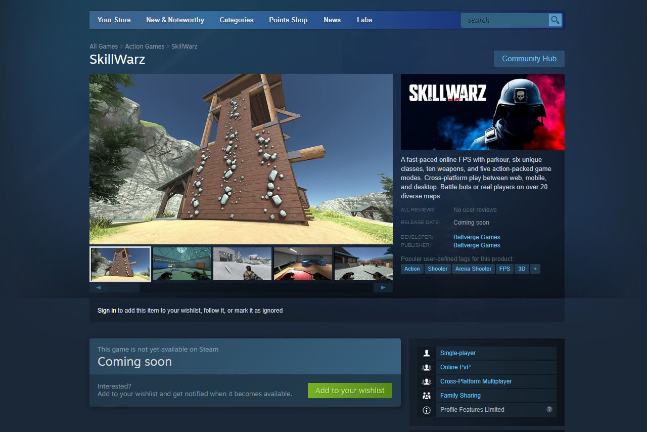 skillwarz steam page